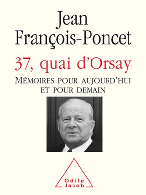 cover image of 37, quai d'Orsay